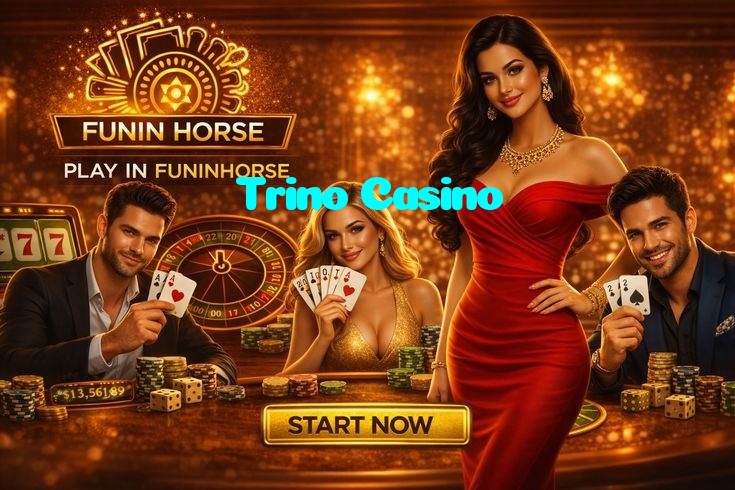 Trino Casino casino presented on mobile device in Pakistan with slots and live games